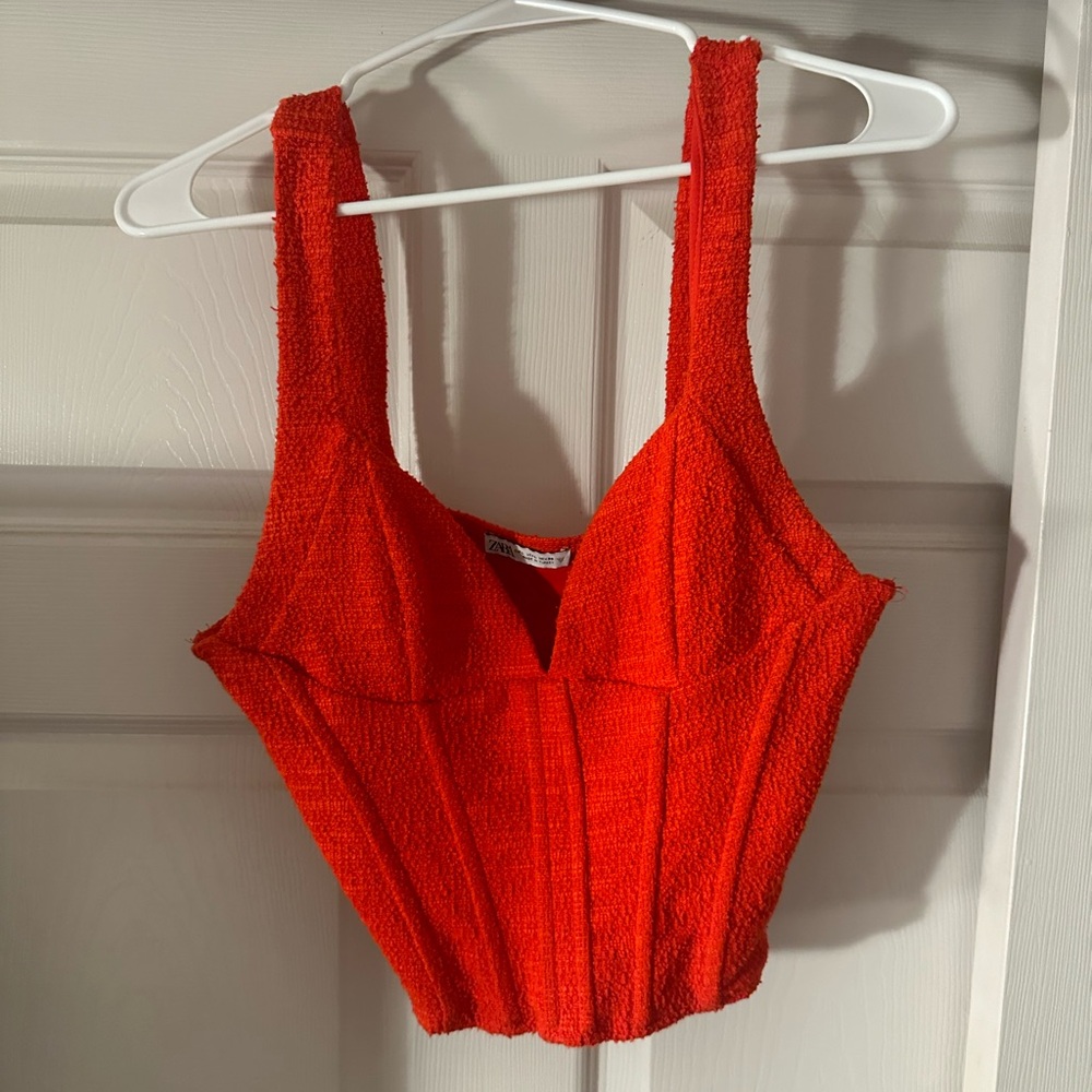 Zara Corset Top